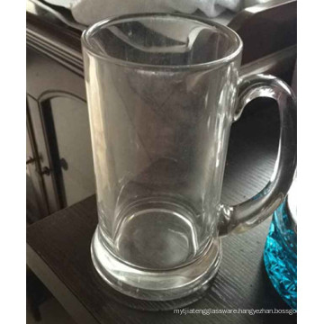 Clear Glass Cup Beer Mug Drinking Tumbler